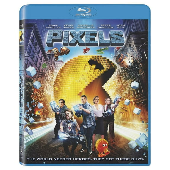 Pixels [Blu-ray] NEW