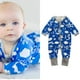 thumbnail image 1 of Mameluco de bebé niño Mickey Minnie Mouse ropa de manga larga primavera otoño niños niñas cremallera infantil subir monos para niños Toddler2T Gao Jinjia LED, 1 of 2