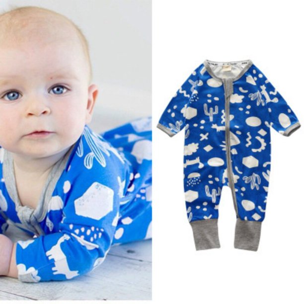 Mameluco de bebé niño Mickey Minnie Mouse ropa de manga larga primavera otoño niños niñas cremallera infantil subir monos para niños Toddler2T Gao Jinjia LED