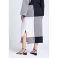 thumbnail image 3 of ELOQUII Women's Plus Size Intarsia Sweater Skirt, 3 of 3