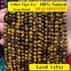 thumbnail image 2 of Cuentas de piedra de ojo de tigre amarillo Zhe Ying, cuentas de piedras preciosas sueltas, redondas y lisas para hacer joyas, accesorios para pulseras y collares, 2 of 5