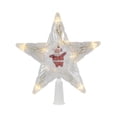 thumbnail image 1 of Estrella Navideña Importadora La Merced Con Luz Led Cálida Santa Claus Plástico Resistente, 1 of 3