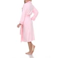 thumbnail image 4 of White Mark Women's and Women's Plus Super Soft Lounge Robe, 4 of 8