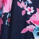 thumbnail image 3 of Vestido corto floral Colco Midi Suelto Acampanado Informal Mujer XXL, 3 of 8
