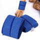 thumbnail image 4 of BRILLAR 2 unids/set azul poliéster algodón mascota muñequera protector de rodilla lesión quirúrgica pierna delantera cuidado de rehabilitación para perros azul pierna delantera L (2 unids/se, 4 of 5