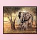 thumbnail image 3 of Pintura de arte de punto de cruz completo 11CT estampado elefante bordado pared hogar ornamento Tmvgtek decoración de arte en el hogar, 3 of 9