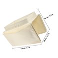 thumbnail image 2 of LIFKOME Bedside Organizer With Hanging Storage Oxford Cloth For Adult Use 1Pcs, 2 of 8