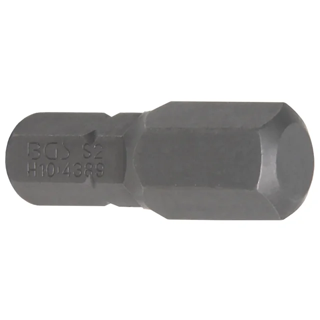 PUNTA HEXAGONAL | 30 MM DE LARGO | 10 MM 5/16 | BGS 4389