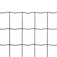 thumbnail image 3 of vidaXL Euro Fence Steel 32.8ft x 3.9ft Green, 3 of 21