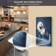 thumbnail image 5 of Light Switch Cover Switch Plate Outlet Cover Plug Cover for Electrical Unused Outlet Cover Mysterious Christmas Night Scene, 5 of 6