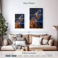 thumbnail image 3 of Elephant Stock Pillars Of Creation Ii Wall Art - Vertical Multi Panel Canvas - Living Room Wall Decor - Astronomy & Space Multi Panel - Blue And Black Decor By Nasa - 14" x 23", 3 of 4