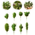 thumbnail image 1 of OUNONA 8Ud Plantas Falsas De Suculentas Para Decorar Con Material Resistente Y Natural, 1 of 7