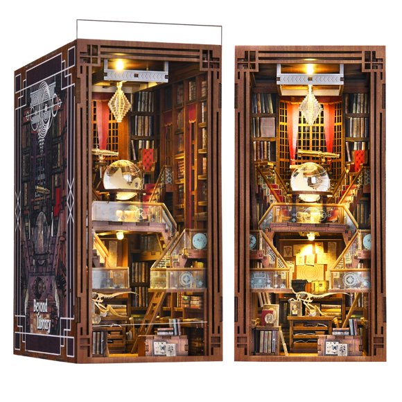 Kit de cuadernos para casa de muñecas en miniatura, cuaderno para miniciudades