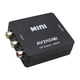 thumbnail image 1 of AV to HDMI Converter - 1080P Upscaler, Plug-and-Play CVBS a HDMI, para VHS / VCR / TV antigua modernización de la señal, 1 of 8