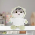 thumbnail image 2 of BRIGHTFUFU Camiseta de oso blanca para peluches, conjunto de accesorios de ropa DIY, camiseta de peluche blanca para muñecos de oso lindos, atuendo para muñecos de peluche, 2 of 7