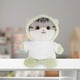 thumbnail image 2 of BRIGHTFUFU Camiseta de oso blanca para peluches, conjunto de accesorios de ropa DIY, camiseta de peluche blanca para muñecos de oso lindos, atuendo para muñecos de peluche, 2 of 7