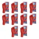 thumbnail image 1 of Guante Satinado Adex 10pz Rojo Talla 7 (28) Cm Largo, 1 of 6