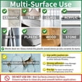 thumbnail image 6 of 3 Roll Double Sided Tape Heavy Duty, Nano Double Sided Adhesive Tape Clear, Removable Mounting Tape for Picture Hanging, Strong Adhesive Strips for Carpet Home Office Decor, 9.85FT/roll, 6 of 6