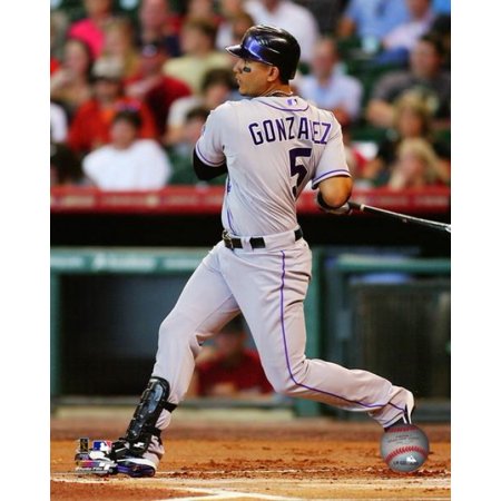 Carlos Gonzalez 2012 Action Photo Print