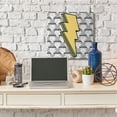 thumbnail image 2 of Stupell Industries Fashion Lightning Bolt Symbol over Glam Pattern Designed by Ziwei Li, 2 of 6