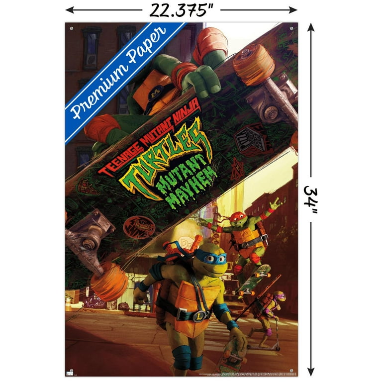 Teenage Mutant Ninja Turtles: Mutant Mayhem - One Sheet Wall