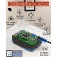 thumbnail image 3 of Cable de alimentación para tocadiscos Audio Technica de 12 V y 10 pies, 3 of 6