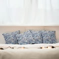 thumbnail image 3 of Ambesonne Moroccan Throw Pillow Cover 4 Pack, Mediterranean Vintage, 20", Multicolor, 3 of 6