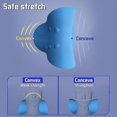 thumbnail image 2 of Dispositivo de tracción quiropráctica cervical relajante para cuello y hombros, almohada para aliviar el dolor y la alineación de la columna cervical, 2 of 5