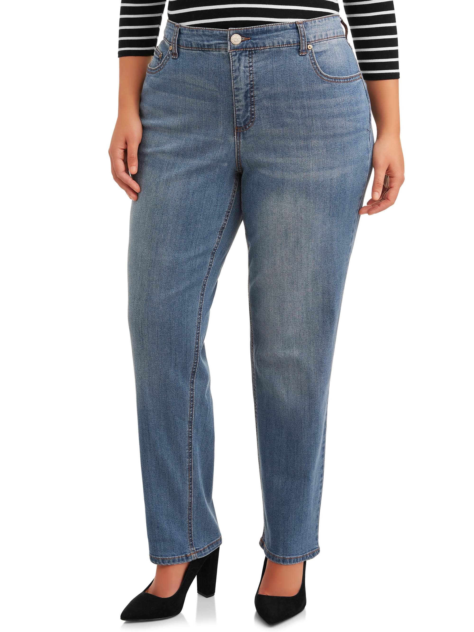 terra and sky plus size jeans