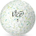 thumbnail image 2 of Vice Pro Air Golf Balls (2025 Model) Petrol/Yellow Drip, 2 of 4