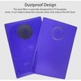 thumbnail image 2 of Faceplate with Cooling Vents for PS5 Disc Edition Face Plate Console Cover Replacement Side Plate Shell Dustproof Accessories for PlayStation 5, 2 of 6
