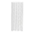 thumbnail image 3 of White Lace Floral Net Curtains Window Screening Voile Drapes Window Curtains for 150cmx200cm, 3 of 9