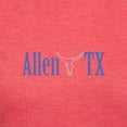 thumbnail image 3 of CafePress - Allen Texas T Shirt - Womens Tri-blend T-Shirt, 3 of 4