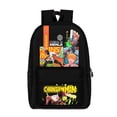 thumbnail image 1 of Mochila Mans Denjis Anime School Oxford 29x17x44 cm, 1 of 1