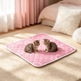 thumbnail image 6 of Guodhu Pet Sleeping Mat 59x39 Inch with Non-Slip Backing – Soft Breathable Washable Pet Bed for Dogs Cats Indoor Outdoor Use(L), 6 of 6