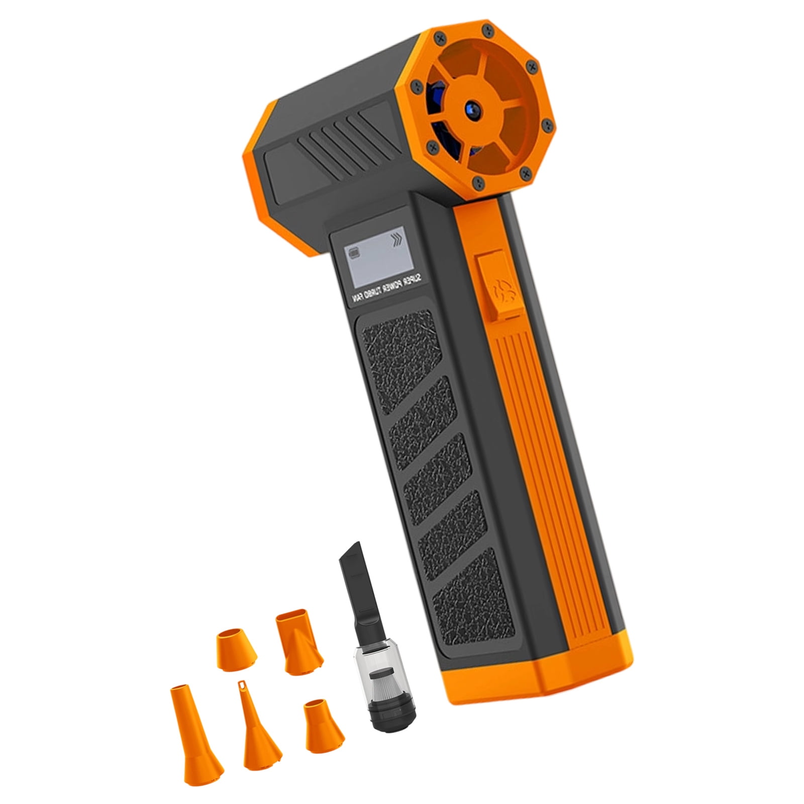 Rechargeable Paint Dryer with 5000mAh Capacity Intelligent Temperature Control for Long Runtime in Art Creations