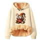 thumbnail image 1 of WILLBEST Sudadera Oversize para Mujer, Estilo Navideño, Invierno, Gruesa, Cálida, Colorida, con Capucha, Tops 481 Grande, 1 of 3
