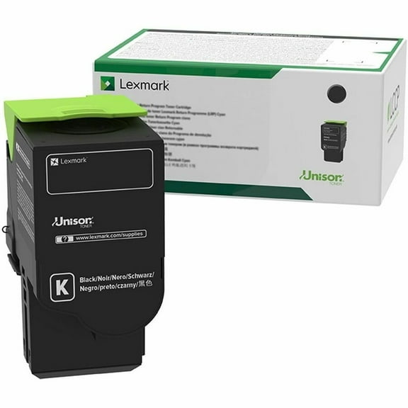 Lexmark Unison Original Extra High Yield Laser Toner Cartridge Black 78C1XKE