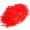 Rouge, variante sur Yosoo 8 Couleurs 2 Pcs Pompons de Cheerleader à la Mode Accessoires de Danse de Fête Sportive, Pompons Cheerleading, Pompons Cheer