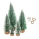 thumbnail image 4 of Árbol de Navidad artificial en miniatura con base estable y luces navideñas. 5 uds., 4 of 9