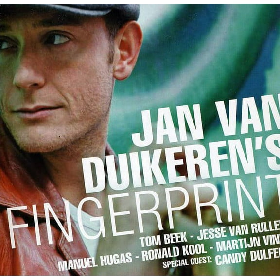 Jan Van Duikeren - Fingerprint - Music & Performance - CD