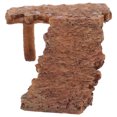 thumbnail image 3 of Reptile Resting Platform for Turtles Basking Climbing Decor Aquarium Rockery, 3 of 9