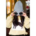 thumbnail image 4 of LANFENG Hat Unisex Fleece Ski Caps Beanie Winter Hat with Goggles Knit Warm Wool Hats Snow Ski Skull Outdoor Cap, 4 of 7