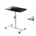 thumbnail image 3 of Mobile Laptop Computer Desk Cart, 360 Degree Rotating Desktop, Lightweight, Portable, Tough Frame, for Home Office, Classrooms, 3 of 7