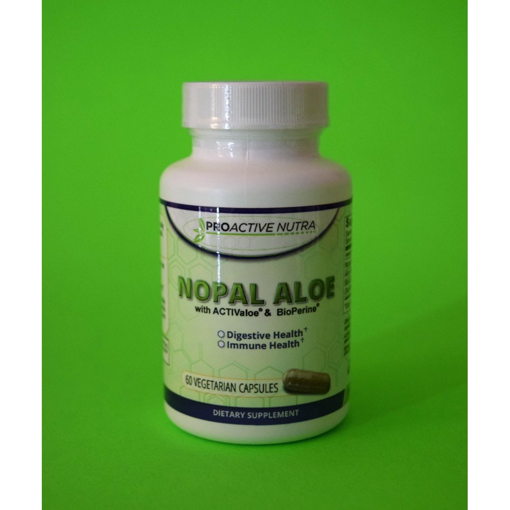 Nopal / Aloe Dietary Supplement 60 Capsules