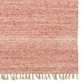 thumbnail image 3 of Linon Home Décor Verginia Berber Area Rug Collection, Red and Natural, 5.25' x 7.5', 3 of 5