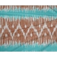 thumbnail image 4 of oneOone Tissu Polyester Lycra Chevron Ikat Imprimé au Mètre 56 Pouces de Large, 4 of 4