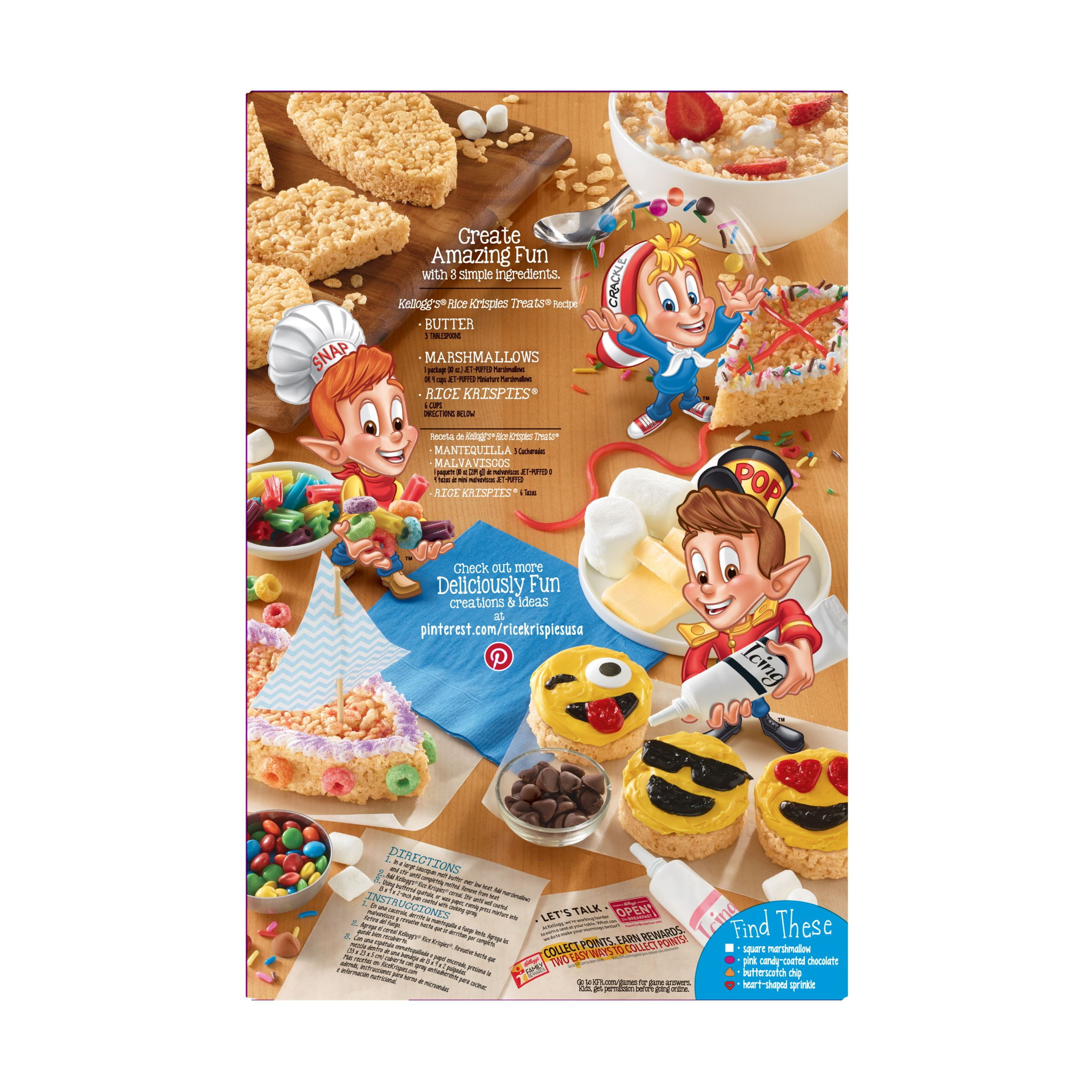 Cereal Box Games Online Battleship Cereal Box Game To vrogue.co