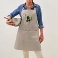 thumbnail image 4 of CafePress - Gamer Cat - Kitchen Apron with Pockets, Grilling Apron, Baking Apron, 4 of 5