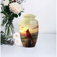 thumbnail image 5 of Cardinal Bird Urns for Human Ashes Adult, Cremation Funeral Urn for Female - Memorial Decorative Urn - Ashes Urns Keepsake - 3inch 4pcs Small & 10inch 1pcs Large Size Combo- Pack of 5, 5 of 7